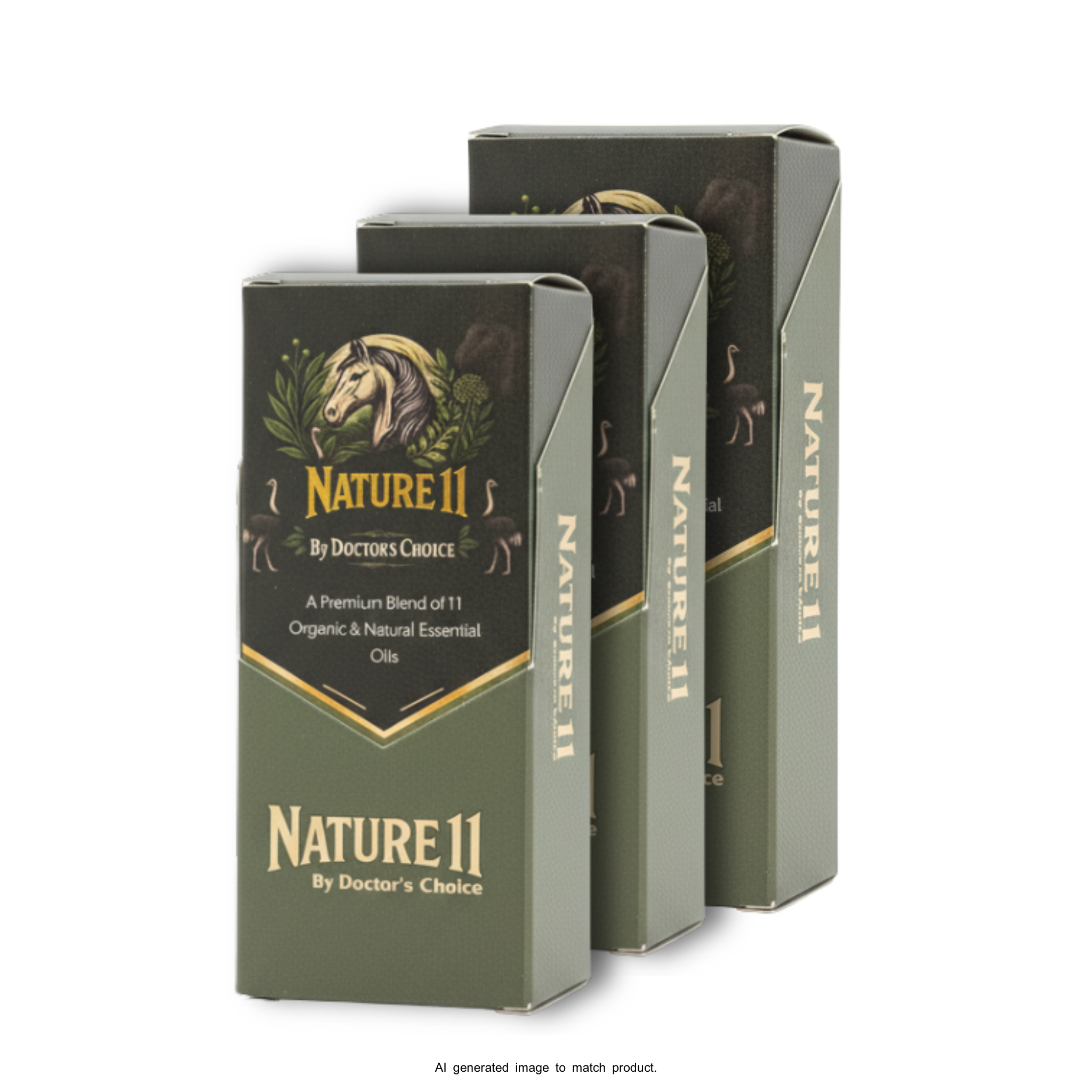 Nature 11 - 30ml Pack of 3