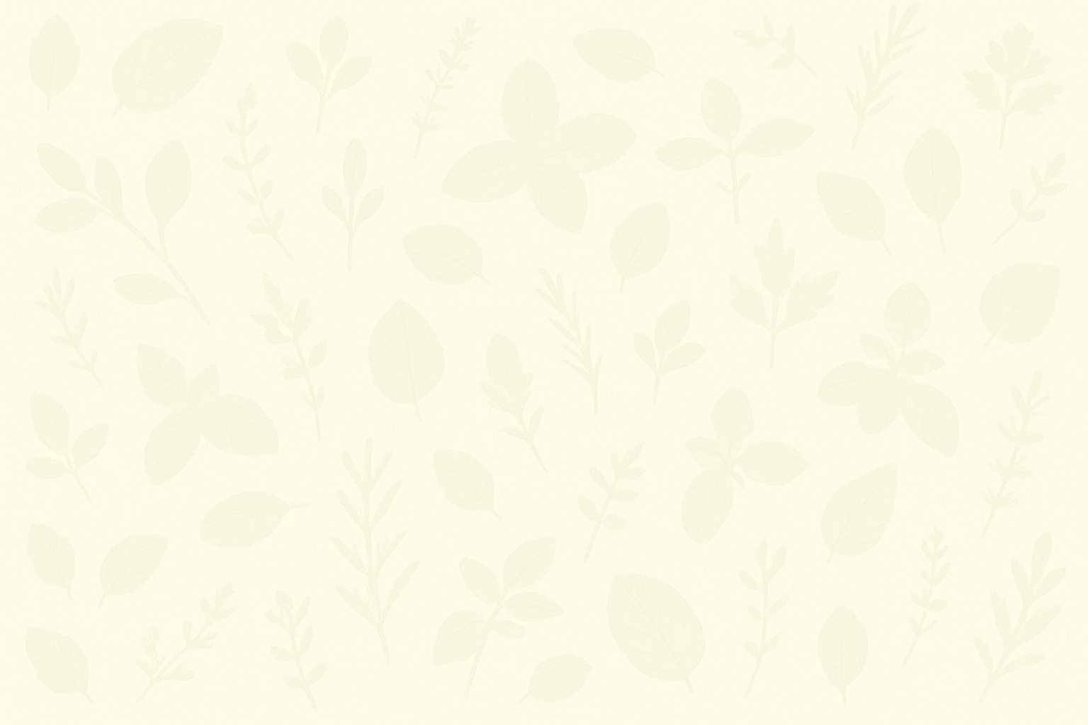 Nature background with faded leaf elements